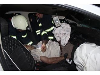 Otomobil Tır’la Çarpıştı:1 Ölü