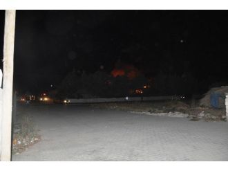 İhh’daki Yangın Kontrol Altına Alındı