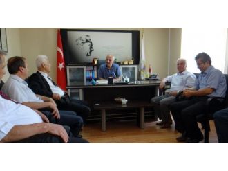 Tüed Genel Başkanı Ergün’den Uzundere Belediye Başkanı Özsoy’a Ziyaret