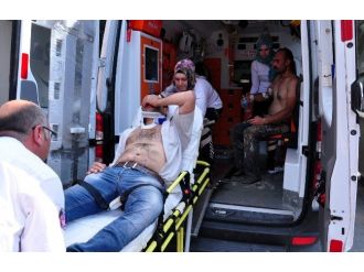 Otogar’da İşçi Seyyar Satıcı Kavası: 10 Yaralı