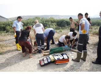 Mersin’de 2 Çocuk Serinlemek İçin Girdikleri Derede Boğuldu