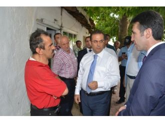 Vali Muammer Türker Gündoğmuş’u Ziyaret Etti