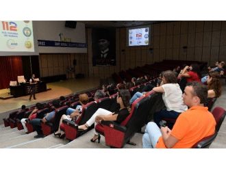 Muratpaşa Çalışanlarına Yangın Ve Afet Eğitimi