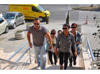 Bozüyük’te Hırsızlık Zanlıları Tutuklandı