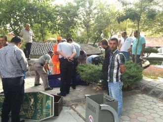 Başkent’te Süs Havuzunda Ceset Bulundu