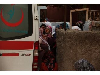 Şehit Polisin Evine Ateş Düştü