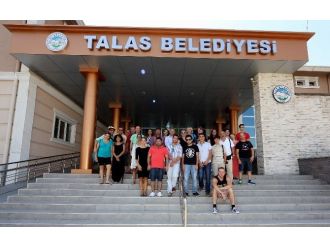 Avrupalı Öğrenciler Talas’ta