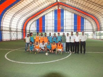 Malazgirt Ve Bulanık Gençliği Futbolda Birleşti