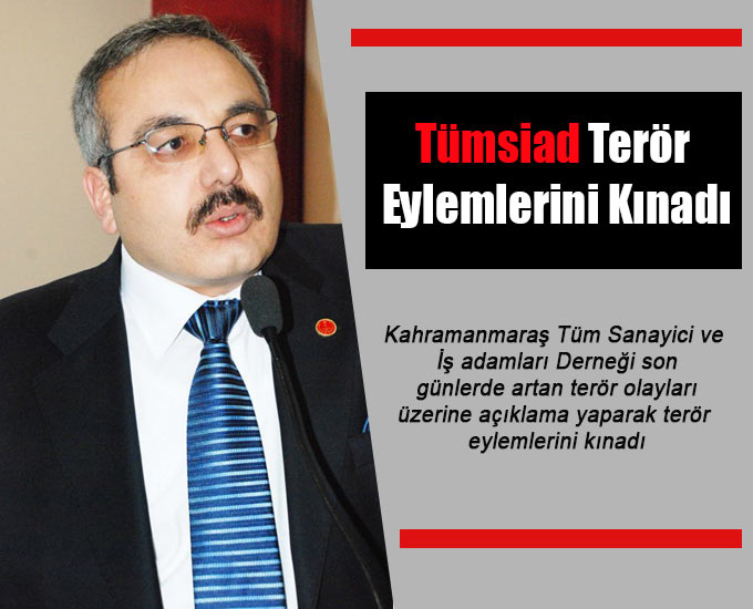 Tümsiad Terör Eylemlerini Kınadı