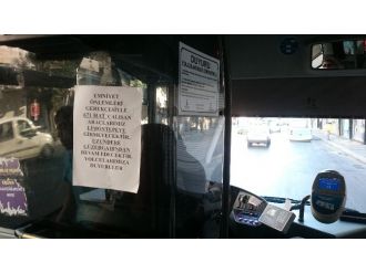 “Terör Varsa Otobüs Yok” İddiası