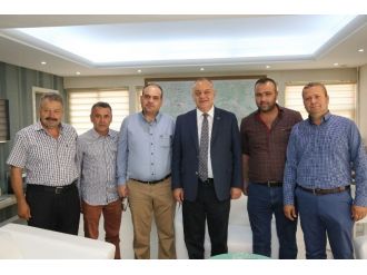 Alaşehir Belediyespor Başkan Ergün’den Stat İstedi