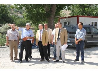 Vali Ceylan, Okul İnşaatlarında İncelemelerde