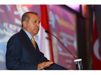 Erdoğan: “Karanlık Odaklar Türkiye’yi Terör Örgütüne Destek Propagandasıyla Zan Altına Sokmaya Çalışıyor”