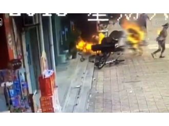 İnsanlar Alevler İçinde Kaldı !