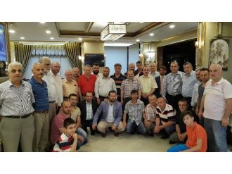 Tosun, Trabzon’da Dostlarıyla Buluştu