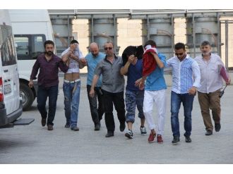 7 Bin Liralık Hurda Malzeme Çalan 3 Kişi Yaralandı