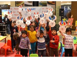 Piazza’nın Minik Ziyaretçileri Çocuk Kulübünde Buluşmaya Devam Ediyor