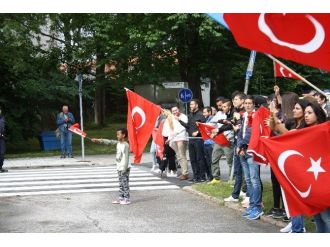 Somalili Küçük Tayyip’ten Pkk Protestosu