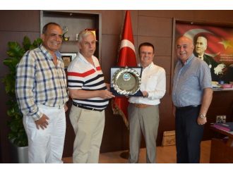 Başkan Toyran’dan, Veda Eden Kaymakam Demirezer’e Teşekkür