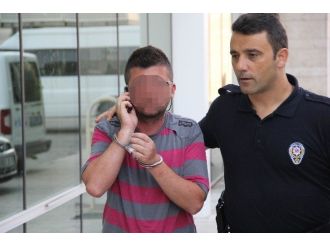 Para Cezasını Sormak İçin Geldiği Adliyede Tutuklandı