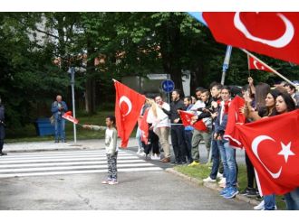 Somalili Küçük Tayyip’ten Pkk Protestosu