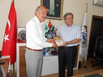 Eskişehir Malhatun Kadınlar Derneği’nden Söğüt Belediye Başkanı Aydoğdu’ya Ziyaret