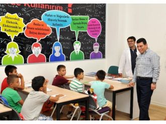 Başkan Tütüncü, Etüt Merkezlerini Ziyaret Etti