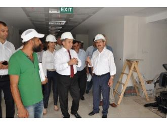 Kamu Yatırımları Hızla İlerliyor