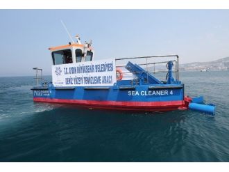 Büyükşehirden Sahillere Örnek Hizmet