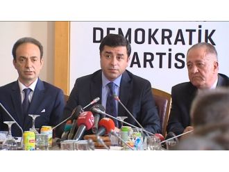 Demirtaş: Sürecin Yeniden Başlaması Lazım
