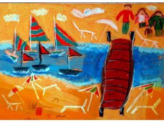 Özel Başak Koleji, Resim Yarışmasına Damga Vurdu