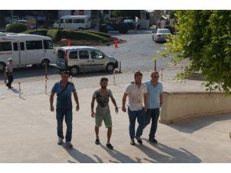 Marmaris’te Silahlı Kavganın Zanlıları Adliyeye Sevk Edildi