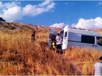 Van Gölü Sahilinde Bomba Bulundu