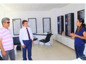 Yeni Atanan Yığılca Kaymakamı Göreve Başladı