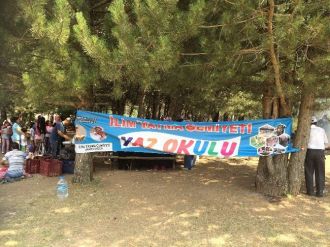 İlim Yayma Cemiyeti Spil Atalanı’nda Piknik Yaptı