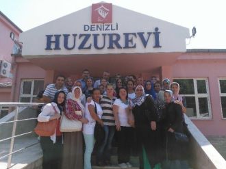 Denizli’de Hasta Ve Yaşlı Bakım Refakatçisi Kursu Açıldı