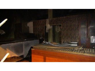 Batman’da Yangın Çıkan Fırın Kullanılamaz Hale Geldi