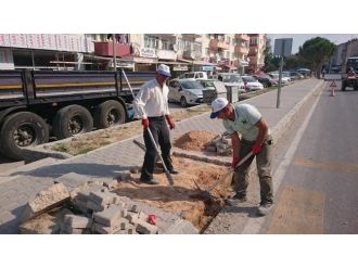 Kara Yolunda Engelli Geçişi Çalışması