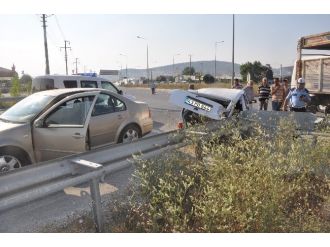 Bozüyük’te Trafik Kazası, 2 Yaralı