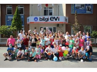 Adapazarı Belediyesi Bilgievi’nde Çevreye Duyarlı Boyama Etkinliği