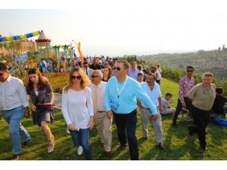 Buca Deniz Gören Parkına Buruk Açılış