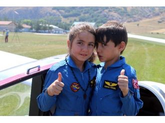 Şehit Maden İşçisinin Kızı Betül: İlk Uçuşumu Babama Armağan Ediyorum