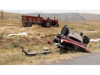 Çankırı’da Kaza 3 Ölü, 4 Yaralı