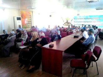 Sarıgöl’de Din Görevlilerine Sağlık Eğitimi