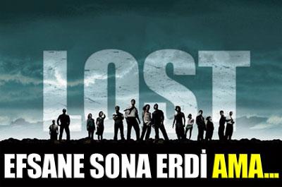 Televizyon efsanesi LOST sona erdi 