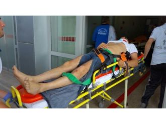 Polisi Karşısında Görünce 3. Kattan Atladı