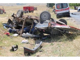 Çankırı’da Feci Kaza: 3 Ölü, 4 Yaralı