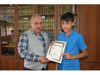 7 Hafıza, Belgeleri Törenle Verildi