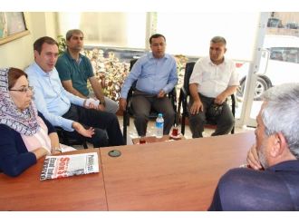 Stk Platformundan Siirt Gazeteciler Derneği’ne Ziyaret