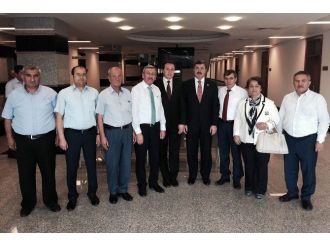 Milletvekilleri Özkaya Ve Sıvacı’dan Toki Başkanını Ziyaret